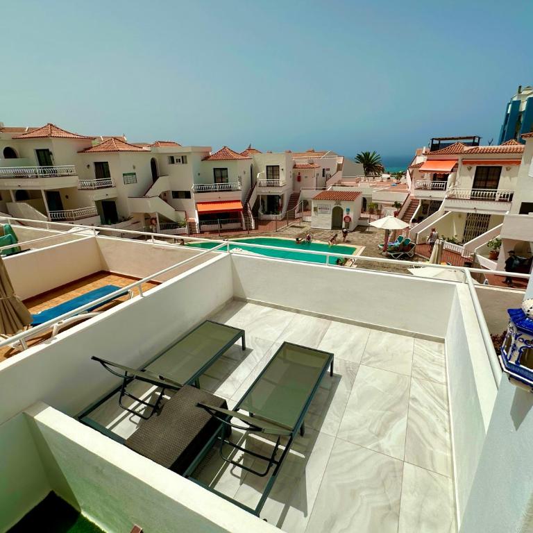 Luxury Diamond - Ocean view, Big terraces, Air Con, Wifi - Apartamento de 1 dormitorio - 16