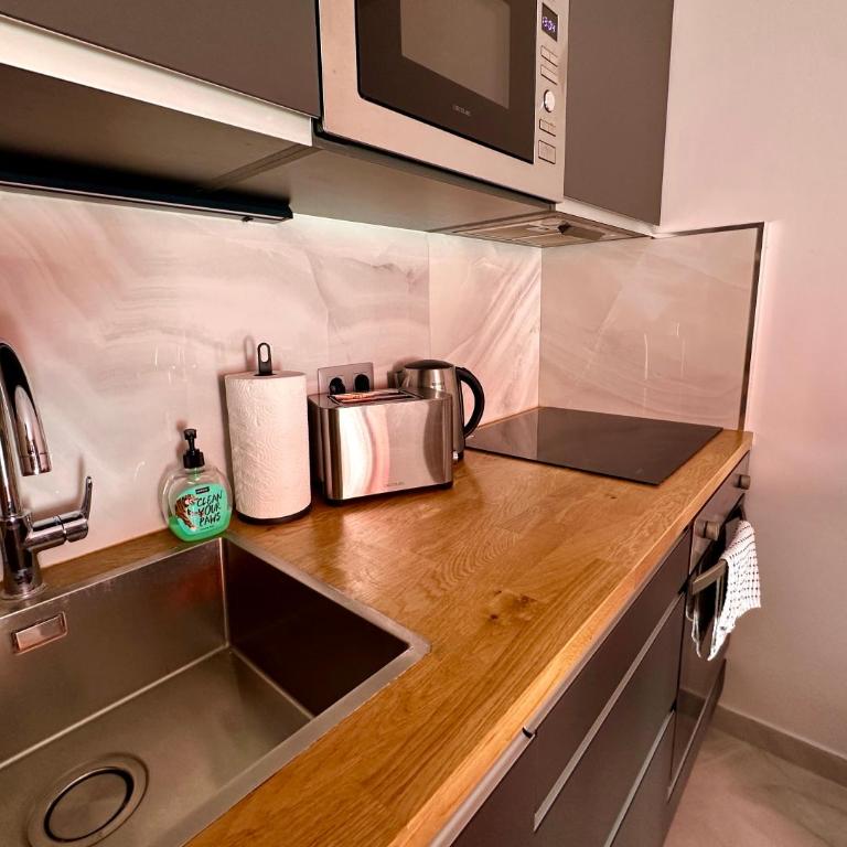 Luxury Diamond - Ocean view, Big terraces, Air Con, Wifi - Apartamento de 1 dormitorio - 22