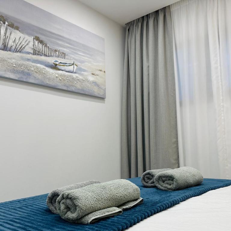 Luxury Diamond - Ocean view, Big terraces, Air Con, Wifi - Apartamento de 1 dormitorio - 17