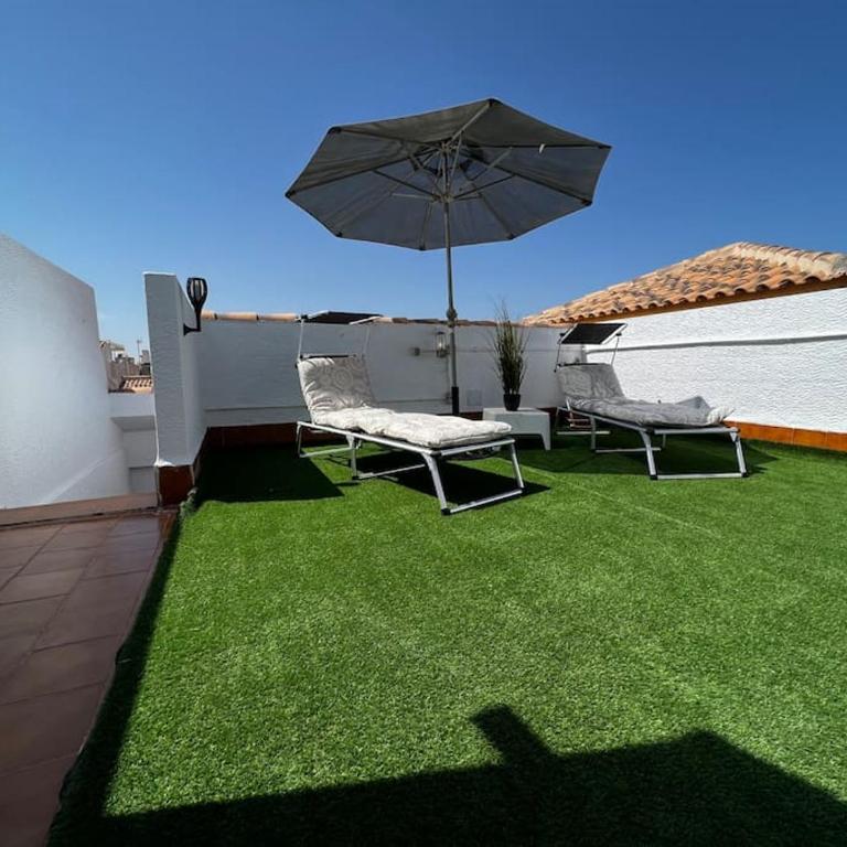Great Sun Terrace Close to Beach - Two-Bedroom Apartment - 1