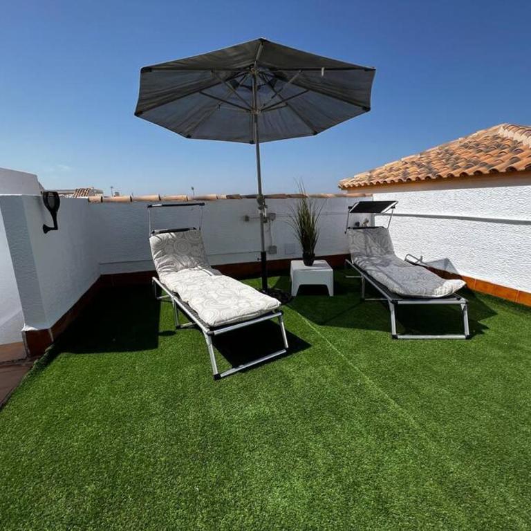 Great Sun Terrace Close to Beach - Two-Bedroom Apartment - 9