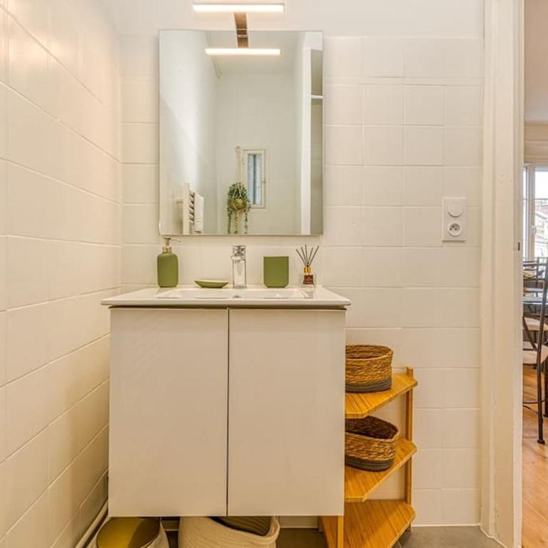 Entre gare et centre-ville: lit double, wifi - Appartamento con 1 Camera da Letto - 7