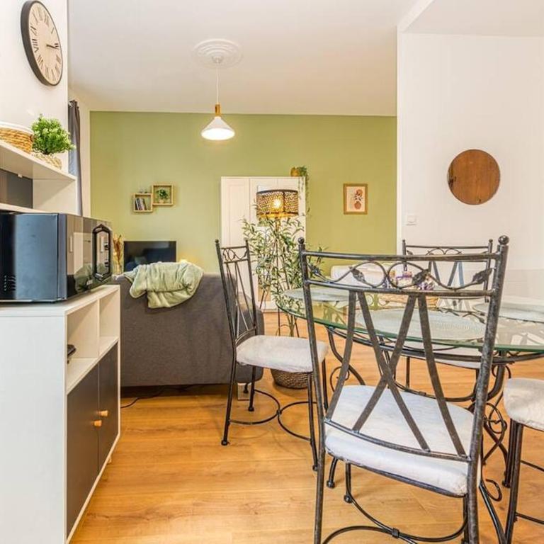 Entre gare et centre-ville: lit double, wifi - Appartamento con 1 Camera da Letto - 18