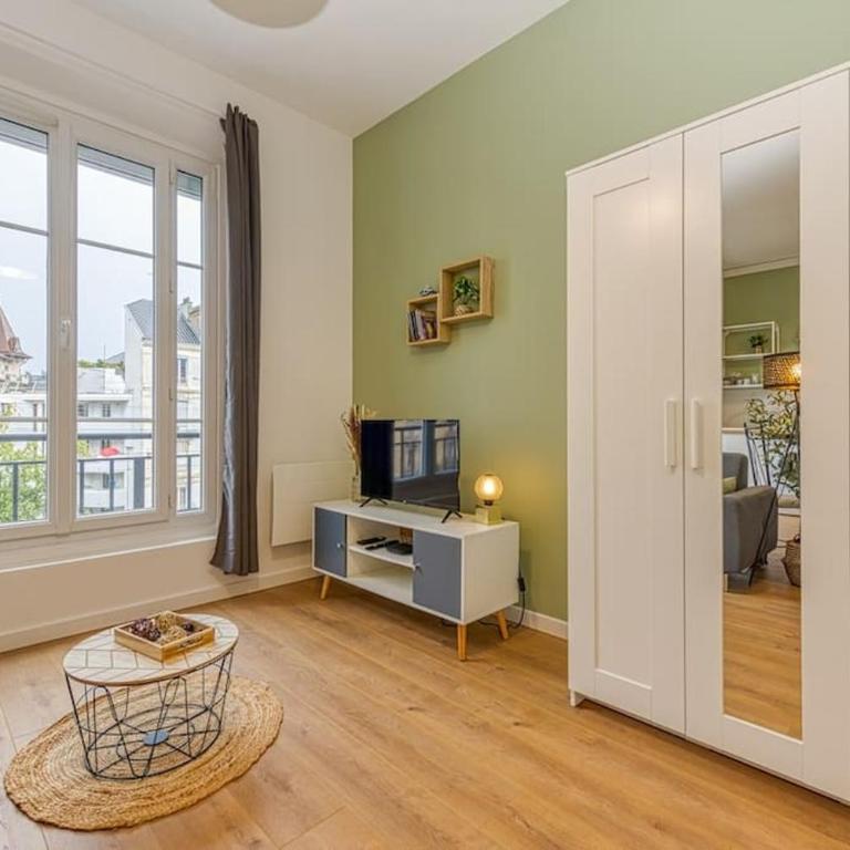 Entre gare et centre-ville: lit double, wifi - Appartamento con 1 Camera da Letto - 19