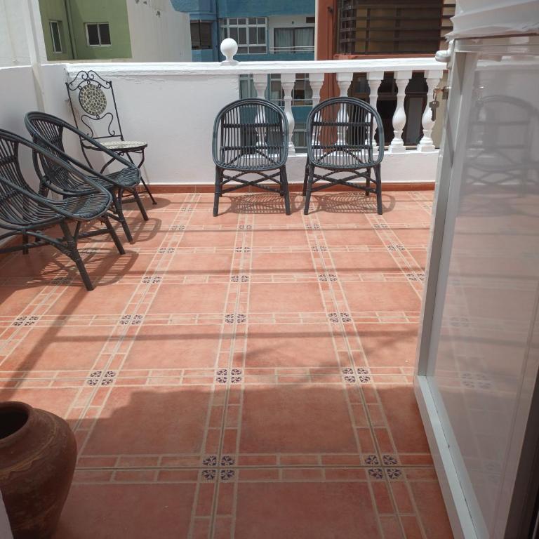As de guía, playa de las canteras Vv - Penthouse Apartment - 5