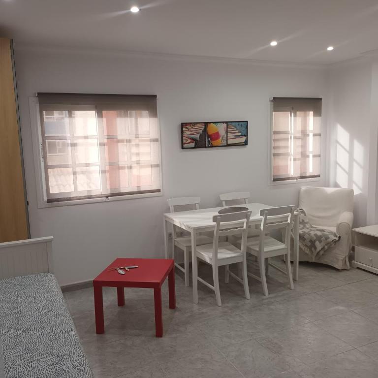 As de guía, playa de las canteras Vv - One-Bedroom Apartment - 7