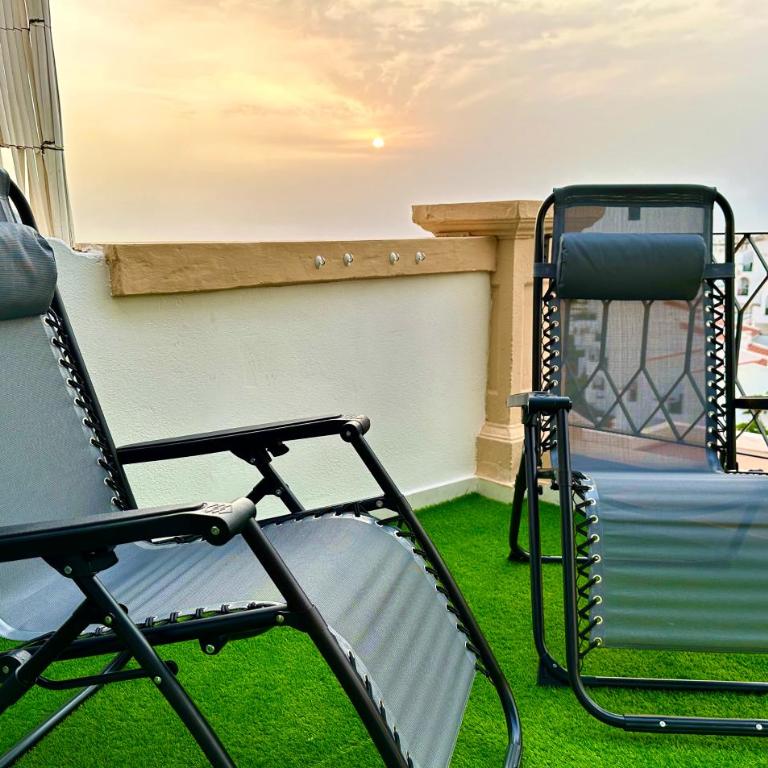 Costa Adeje - Amazing Ocean And Teide View - Fast WiFi, Air Con - Apartamento de 1 dormitorio - 21