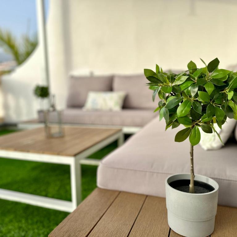 Costa Adeje - Amazing Ocean And Teide View - Fast WiFi, Air Con - Apartamento de 1 dormitorio - 16