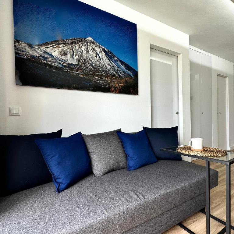 Costa Adeje - Amazing Ocean And Teide View - Fast WiFi, Air Con - Apartamento de 1 dormitorio - 13