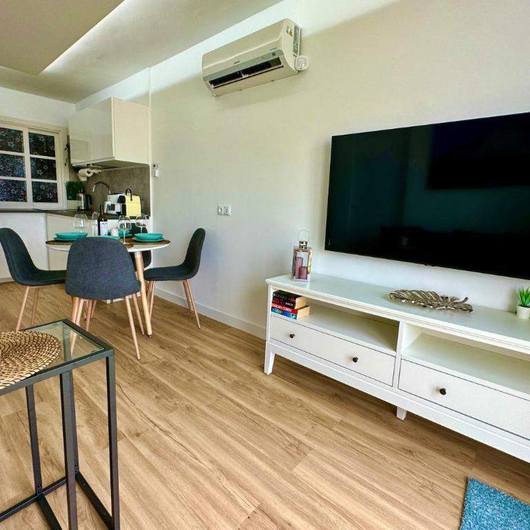 Costa Adeje - Amazing Ocean And Teide View - Fast WiFi, Air Con - Apartamento de 1 dormitorio - 36