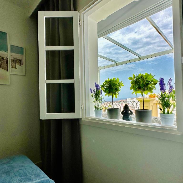 Costa Adeje - Amazing Ocean And Teide View - Fast WiFi, Air Con - Apartamento de 1 dormitorio - 11