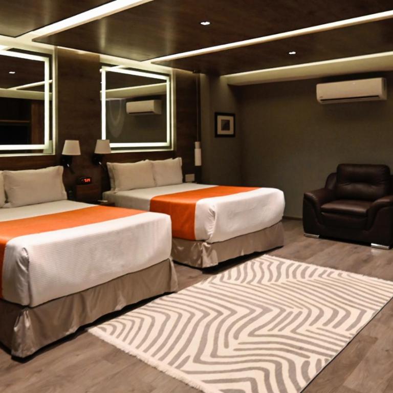 Hotel Park Nilo Reforma - Suite Doble Deluxe - Cama grande - 28