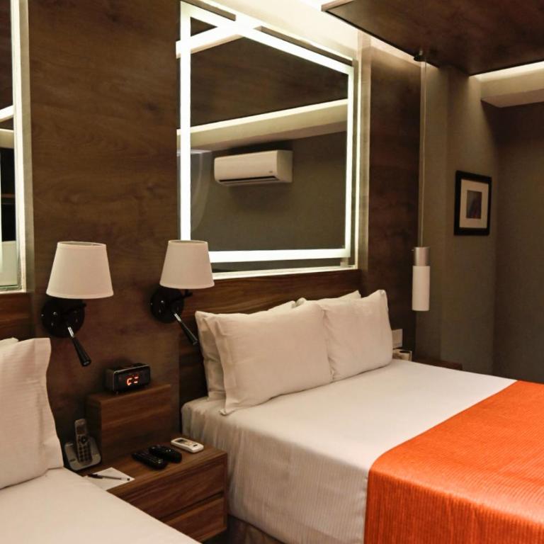 Hotel Park Nilo Reforma - Habitación Deluxe con cama extragrande - 18