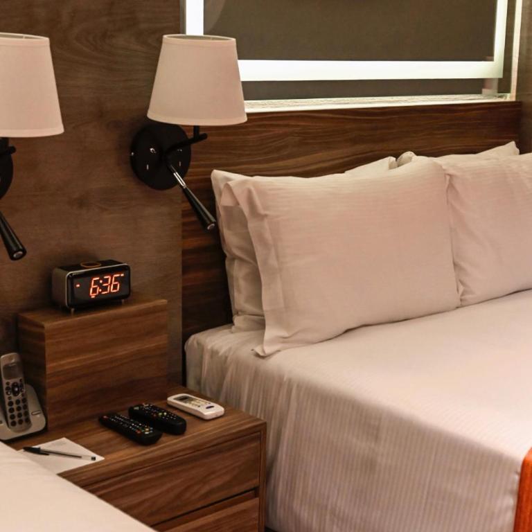 Hotel Park Nilo Reforma - Habitación Deluxe con 2 camas grandes - 19