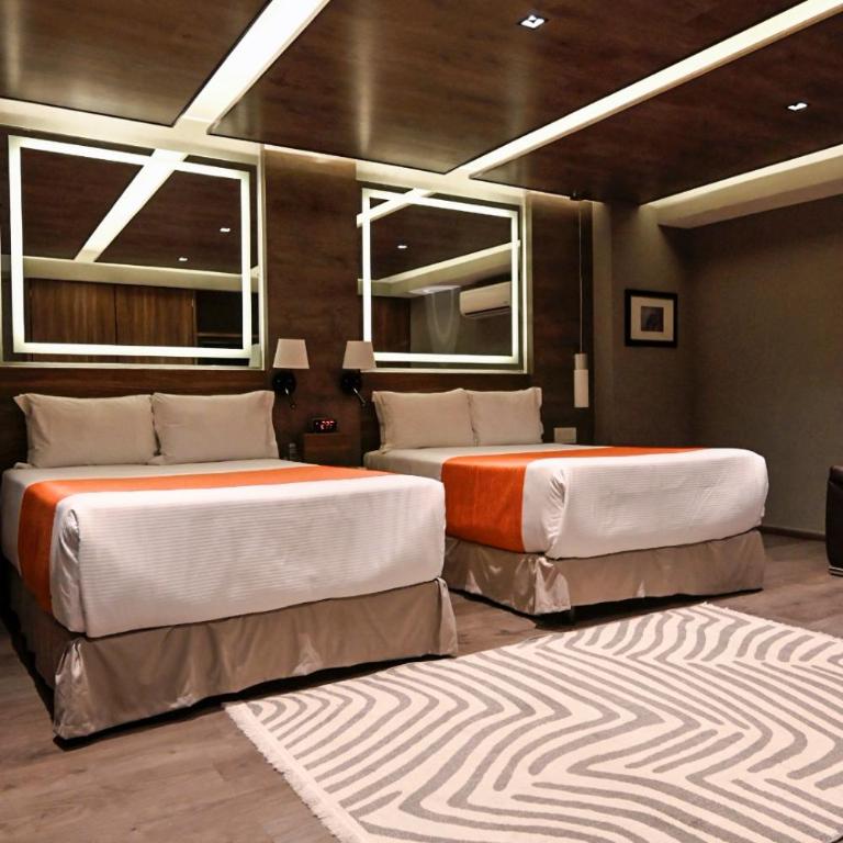 Hotel Park Nilo Reforma - Suite Doble Deluxe - Cama grande - 35