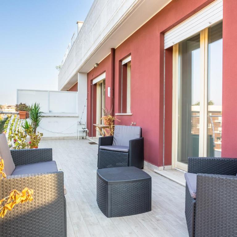 Urban Retreat -private parking+terrace - Appartamento con 1 Camera da Letto - 6