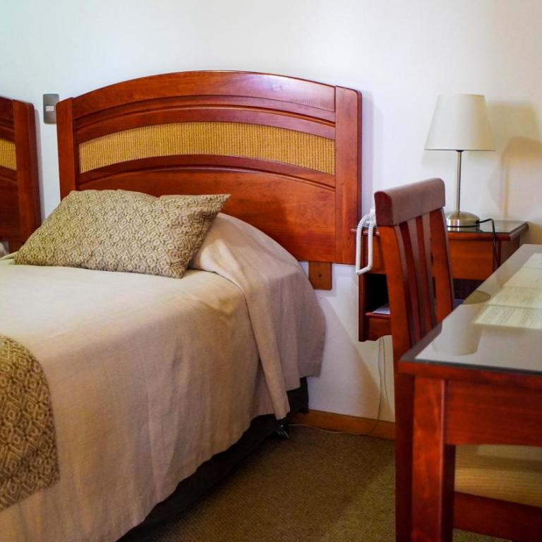 Hotel Ontiveros - Habitación Doble - 2 camas - 6