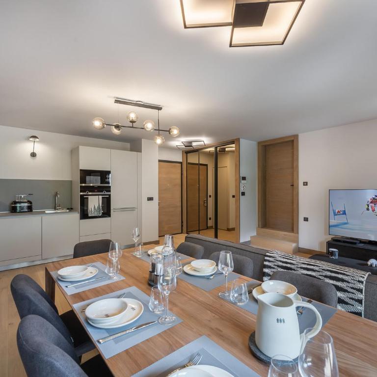 Bel appartement à Megève dans résidence avec piscine - FR-1-569-105 - Appartement - 1