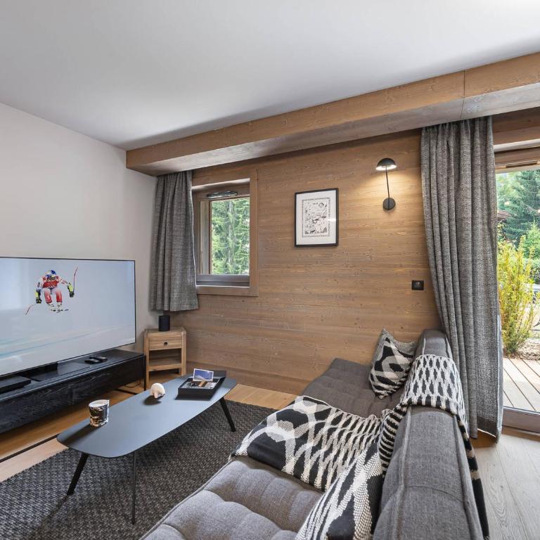 Bel appartement à Megève dans résidence avec piscine - FR-1-569-105 - Appartement - 2