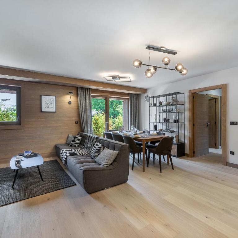 Bel appartement à Megève dans résidence avec piscine - FR-1-569-105 - Appartement - 3
