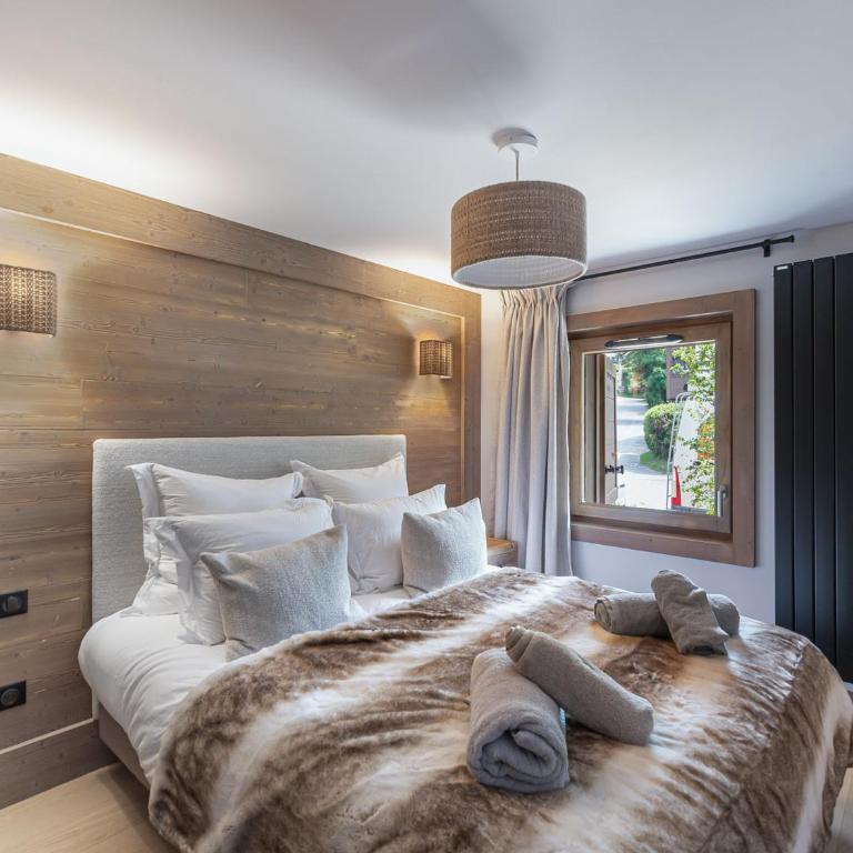 Bel appartement à Megève dans résidence avec piscine - FR-1-569-105 - Appartement - 4