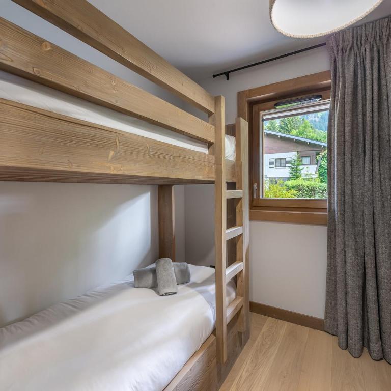 Bel appartement à Megève dans résidence avec piscine - FR-1-569-105 - Appartement - 6