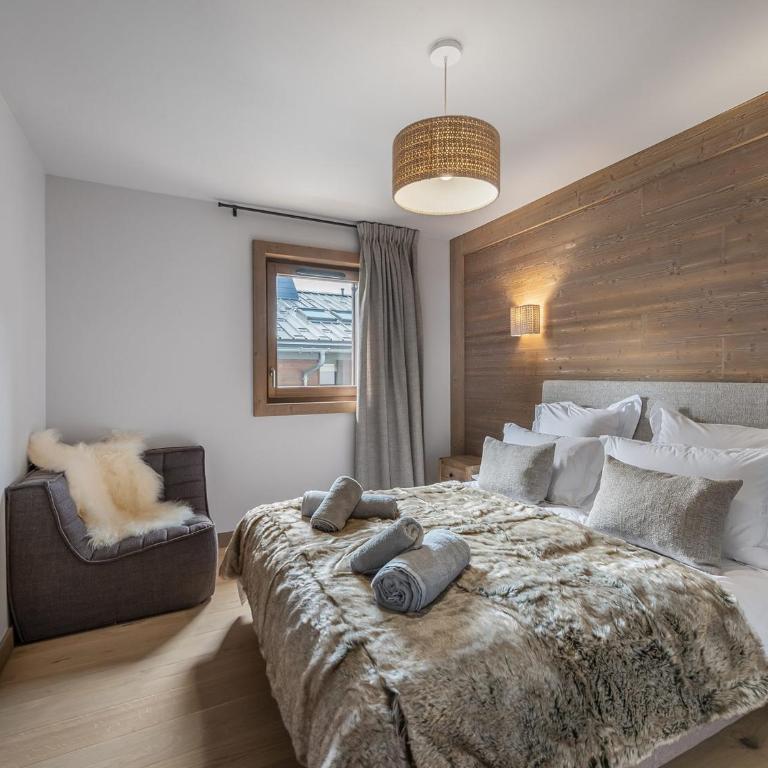 Bel appartement à Megève dans résidence avec piscine - FR-1-569-105 - Appartement - 7