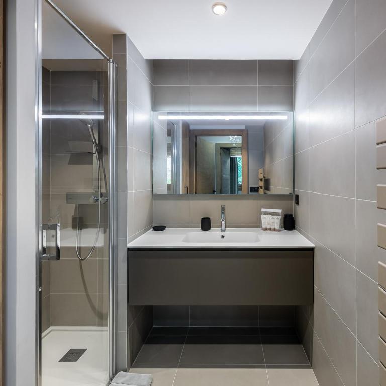 Bel appartement à Megève dans résidence avec piscine - FR-1-569-105 - Appartement - 10
