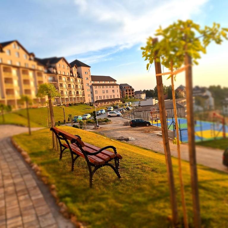 VISTANOVA N LUX 43 studio za 4 osobe sa pogledom - One-Bedroom Apartment - 19