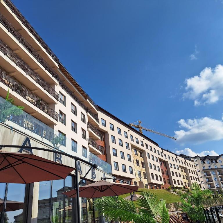 VISTANOVA N LUX 43 studio za 4 osobe sa pogledom - One-Bedroom Apartment - 20