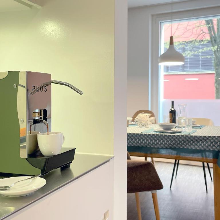 presence: grosszüges Loft_ bis 6 Pers_zentral - Apartment mit 1 Schlafzimmer - 2