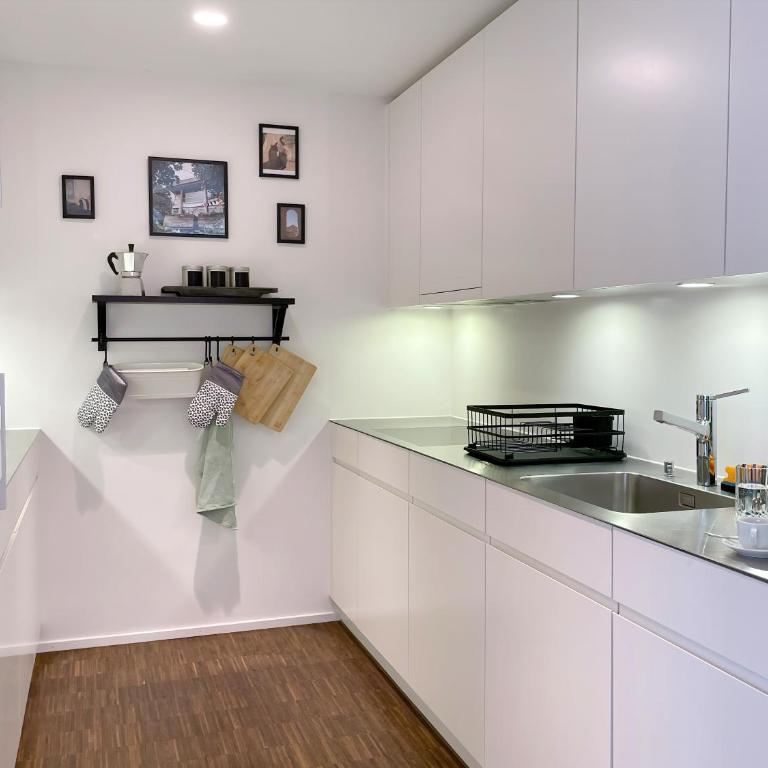 presence: grosszüges Loft_ bis 6 Pers_zentral - Apartment mit 1 Schlafzimmer - 7