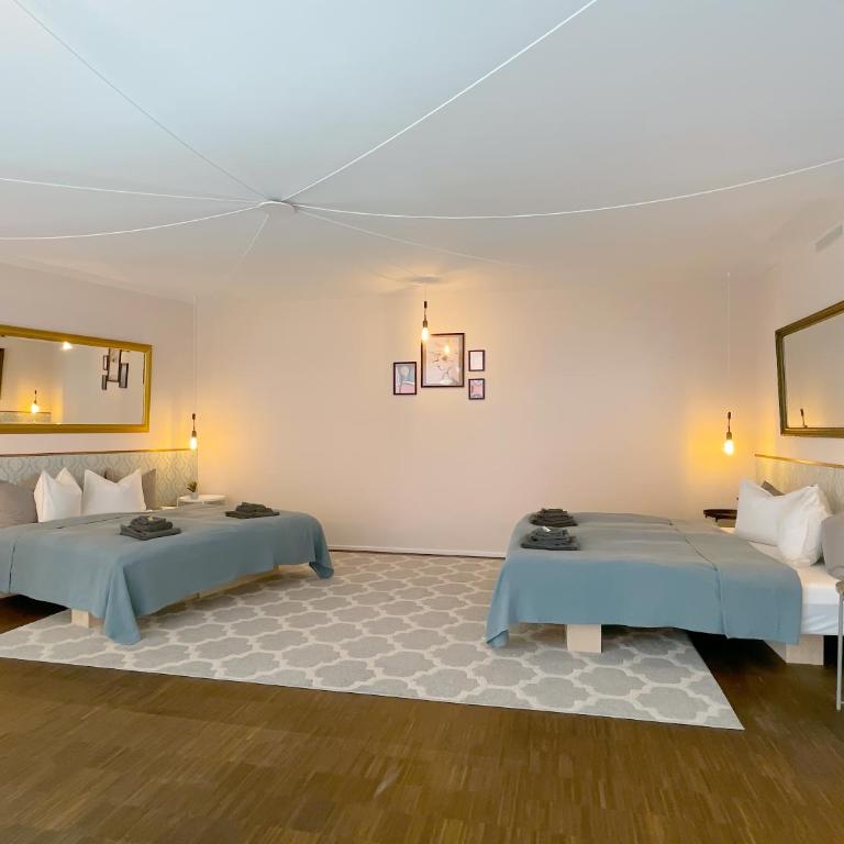 presence: grosszüges Loft_ bis 6 Pers_zentral - Apartment mit 1 Schlafzimmer - 9