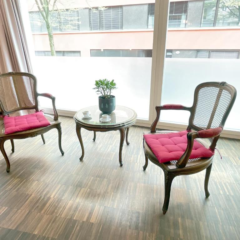 presence: grosszüges Loft_ bis 6 Pers_zentral - Apartment mit 1 Schlafzimmer - 8