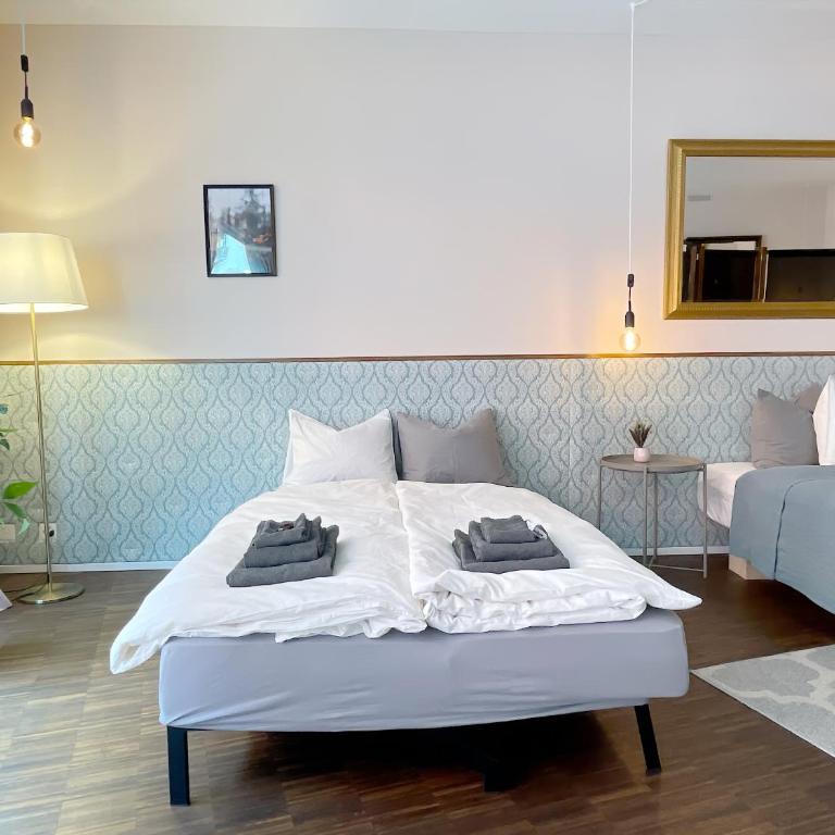 presence: grosszüges Loft_ bis 6 Pers_zentral - Apartment mit 1 Schlafzimmer - 11