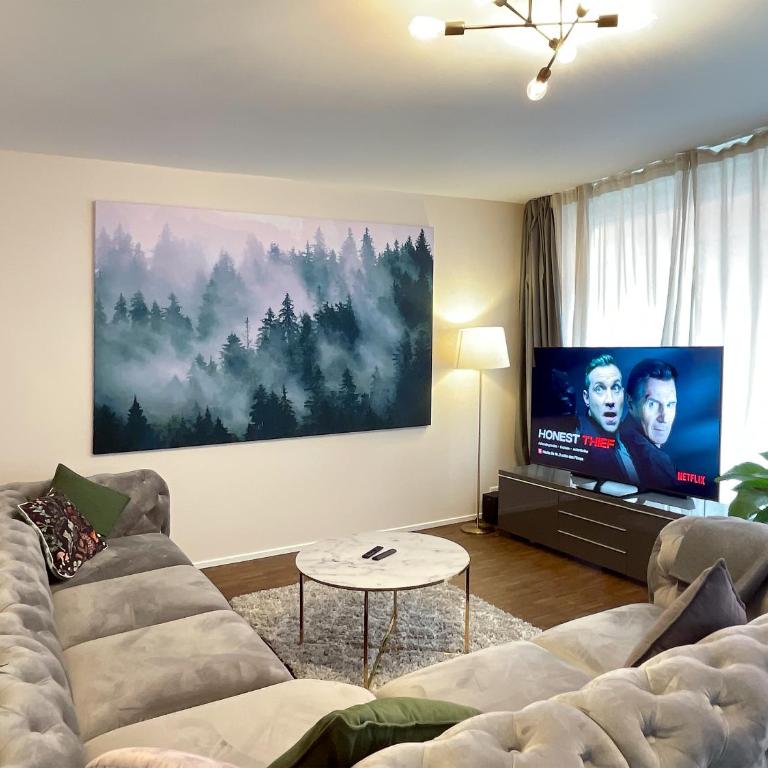 presence: grosszüges Loft_ bis 6 Pers_zentral - Apartment mit 1 Schlafzimmer - 12
