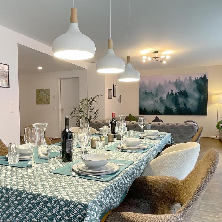 presence: grosszüges Loft_ bis 6 Pers_zentral - Apartment mit 1 Schlafzimmer - 1