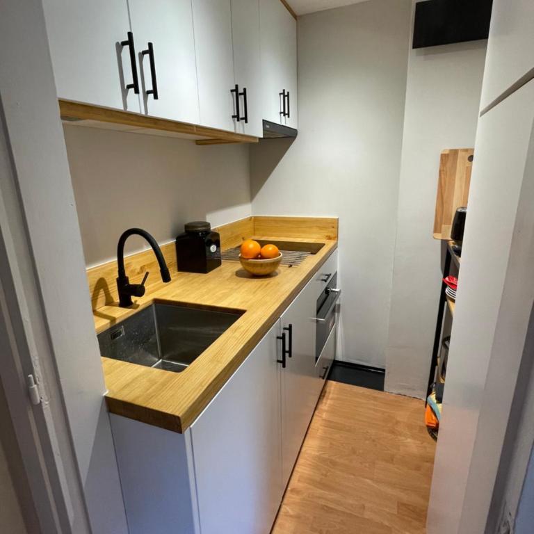 Tuca - Apartamento acogedor con garaje a 1 km de Vielha - Apartamento de 1 dormitorio - 5