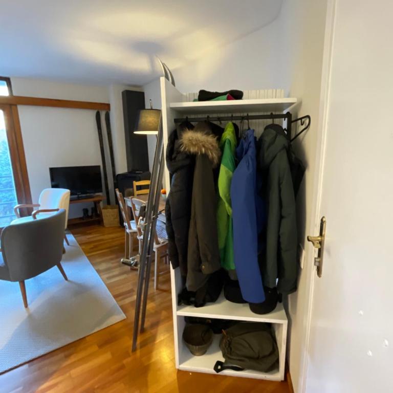 Tuca - Apartamento acogedor con garaje a 1 km de Vielha - Apartamento de 1 dormitorio - 9