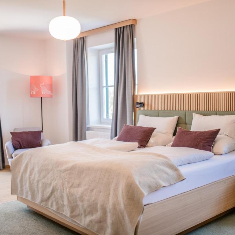 Landgut am Pößnitzberg - Doppelzimmer mit Balkon - 2