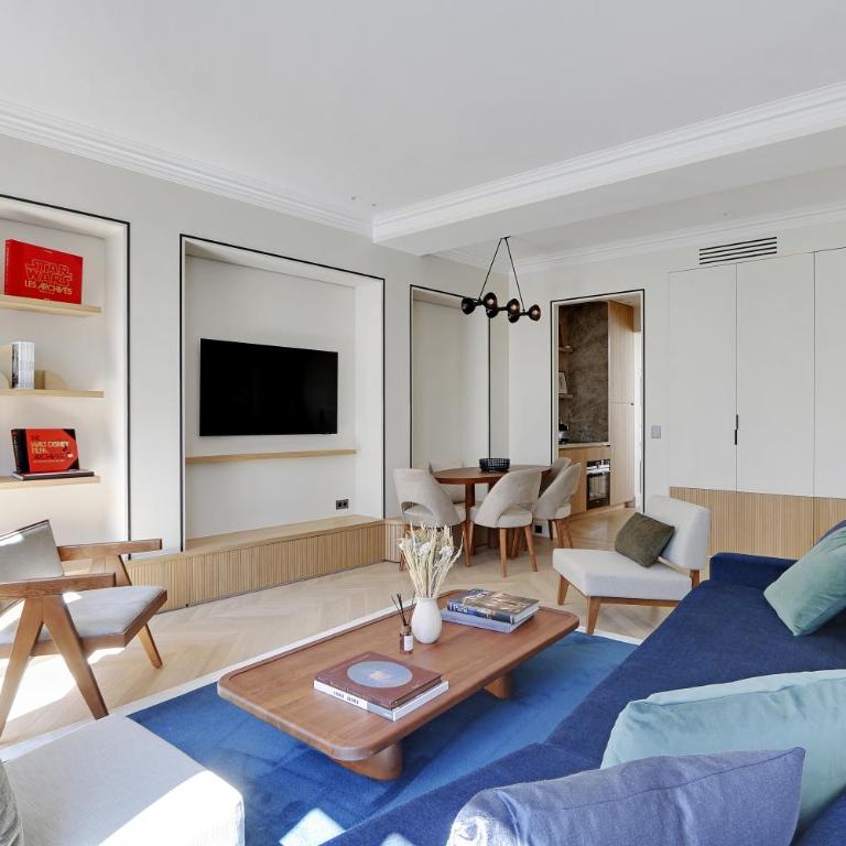 TheLander - Serviced Apartments in Louvre - Rivoli - Appartement 2 Chambres - 8