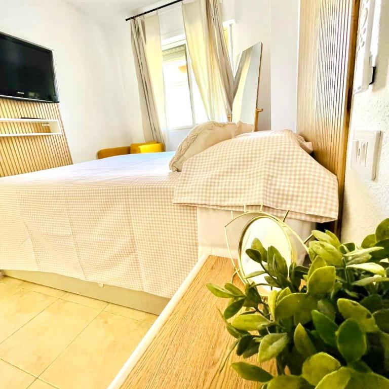 Bonito apartamento en la playa - One-Bedroom Apartment - 14