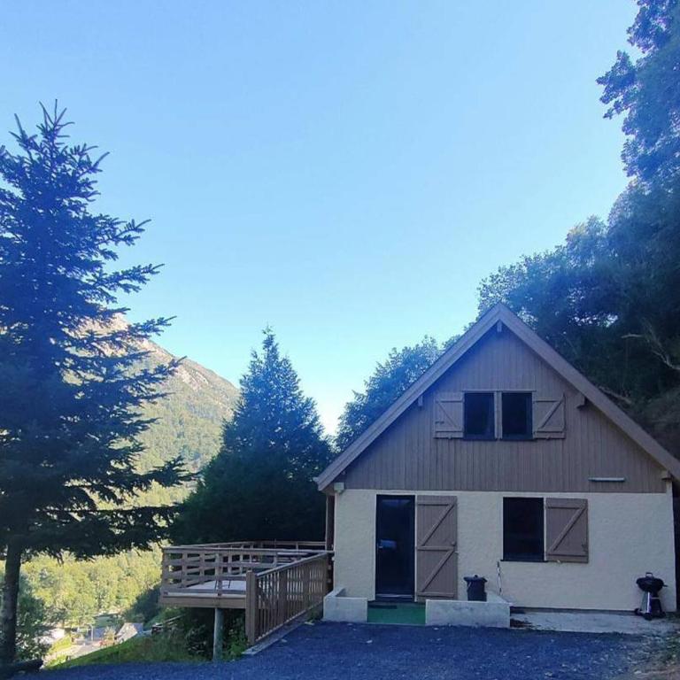 Chalet rénové 8 pers, calme, vue montagne - FR-1-234-292 - Chalet - 9