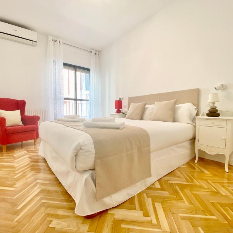 Gran Vía V - En pleno centro de Madrid - One-Bedroom Apartment - 2