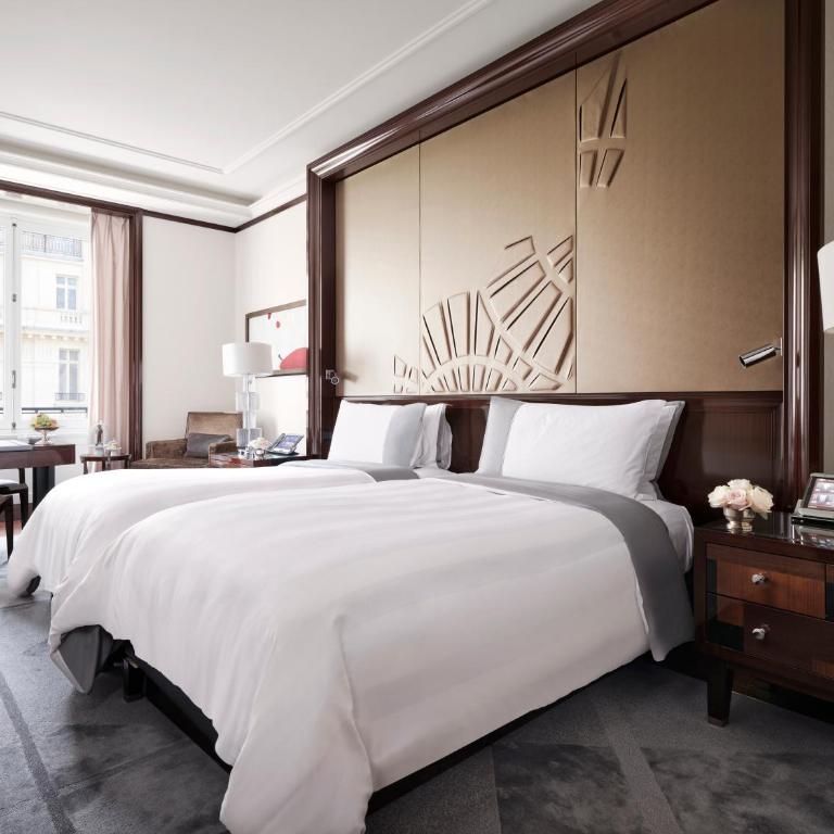 The Peninsula Paris - Chambre Lits Jumeaux Premier - 3