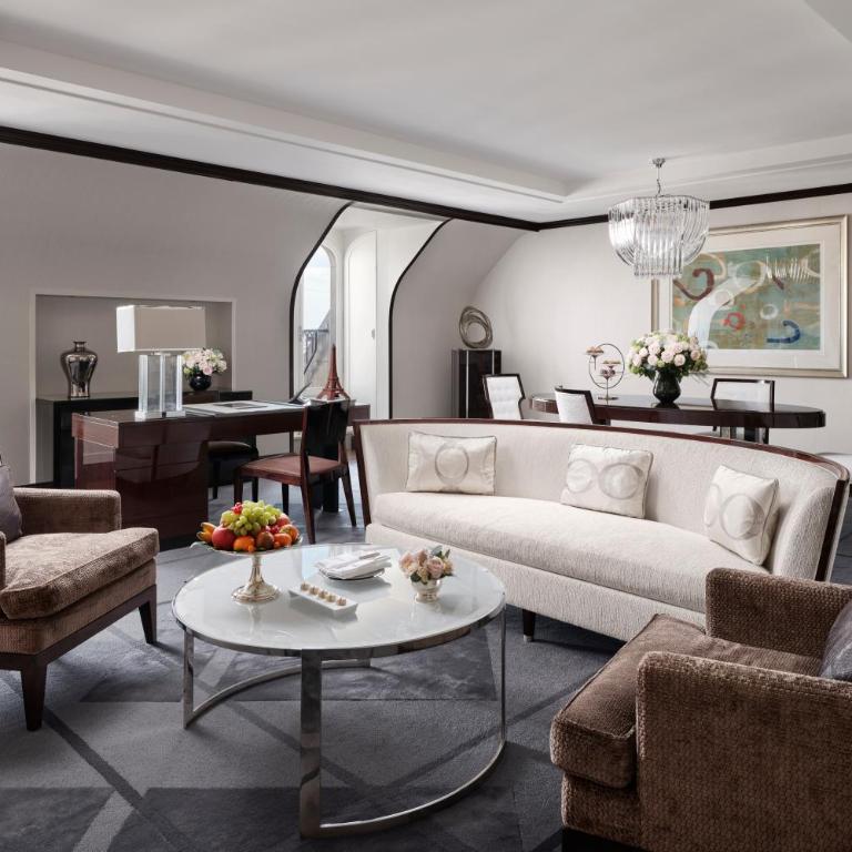 The Peninsula Paris - Suite avec Jardin sur le Toit - 6