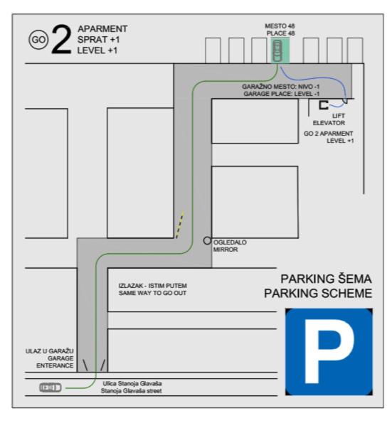 GO 2 Apartment - Apartman sa 2 Spavaće Sobe - 24