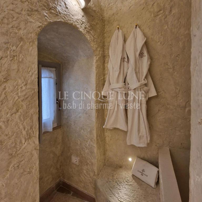 Le Cinque Lune - Junior Suite con Vasca da Bagno - 7