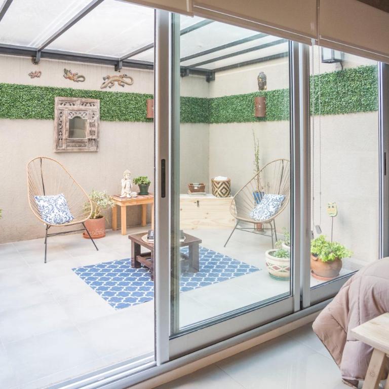 El Patio Suites en Palermo Hollywood - Habitación Cuádruple Prémium - 1