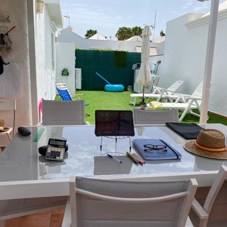 Beach Flor Bungaló 42 La Gema del Sur - Apartamento con terraza - 21